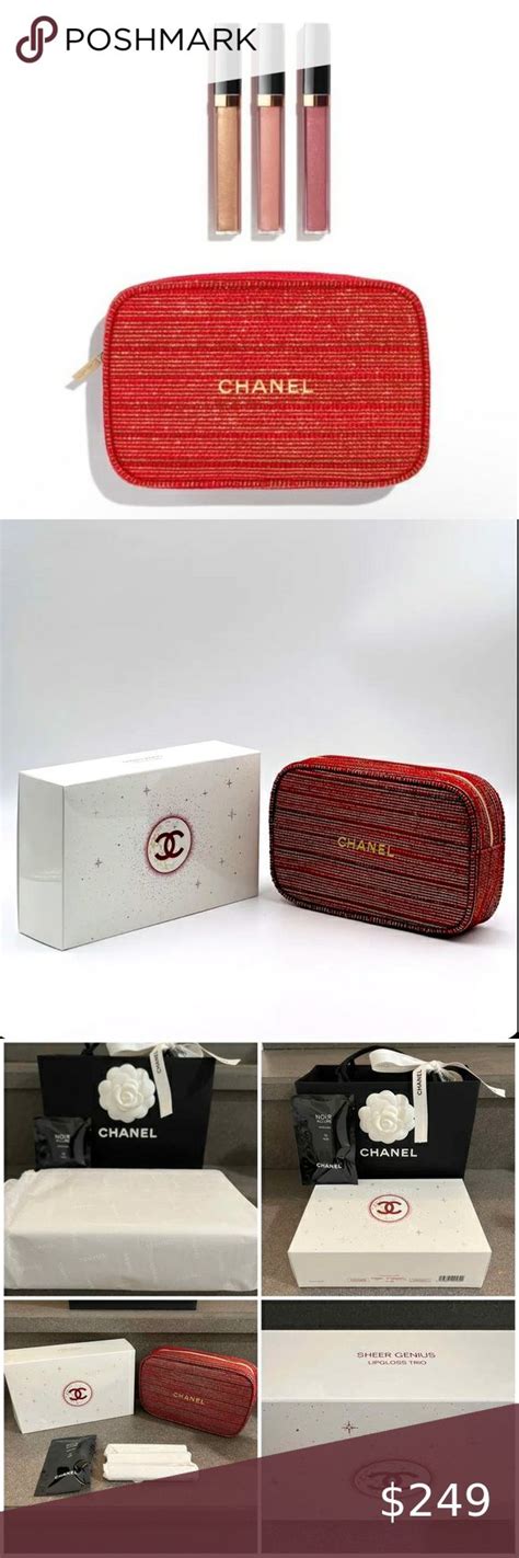 chanel make up gifts|Chanel tweed gift set 2022.